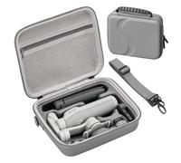 Craznick Osmo Mobile 9 Custodia da trasporto - Custodia rigida protettiva e borsa da viaggio con tracolla per DJI OM9/8P/8/7P/7 gimbal portatili e relativi accessori