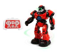 Crazon - Robot telecomandato giocattolo - telecomando, luci LED, infrarossi, monitoraggio intelligente e musica integrata - danza e camminata - modalità demo e programmazione - robot intelligente