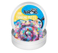 Crazy Aaron's Hide Inside! Emozioni miste Thinking Putty - 4"""" Tin Thinking Putty - Stucco sensoriale non tossico - Non si secca mai - Creativ
