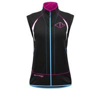 CRAZY Alpinstar Light W - gilet - donna Black/Dark Pink S
