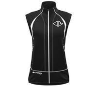 CRAZY Alpinstar Light W - gilet - donna S Black/White woman Graphene,Bluesign