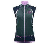 CRAZY Alpinstar Light W - gilet - donna XS Blue/Green woman Graphene,Bluesign