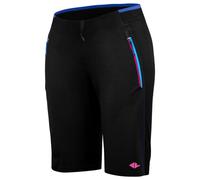 CRAZY Alpinstar W - pantaloni corti - donna Black S