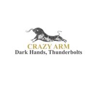 Crazy Arm - Dark Hands, Thunderbolts (Vinyl White Edt.)