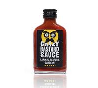 Crazy Bastard Sauce - Carolina Reaper & Blueberry - 100 ml