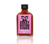 Crazy Bastard Sauce - Chipotle & Pineapple - 100 ml