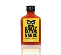 Crazy Bastard Sauce Sugo con chili, peperoncino habanero e tomatillo, 100 ml