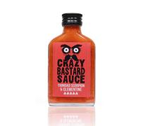 Crazy Bastard Sauce - Trinidad Scorpion & Clementine - 100 ml