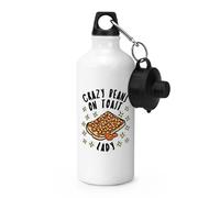 Crazy Beans On Toast Lady Stars Gift Base Borraccia 600 ml Acciaio Inox