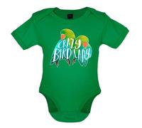 Crazy Bird Lady - Maglietta Per Bambini / Tutina - Inseparabile Animale Amore