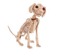 Crazy Bonez Sitting Skeleton Puppy Toy