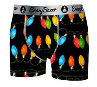 Crazy Boxer T478-1-b Talla 8/10: Boxer UNITARIO INFANTIL-microfibra-92% poliéster 8% elastano, 1pc T478-1, 0.8 Bambino