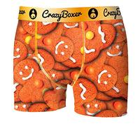 Crazy Boxer T478-2-d Talla 12/14: Boxer UNITARIO INFANTIL-microfibra-92% poliéster 8% elastano, 1pc T478-2, 44179 Bambino