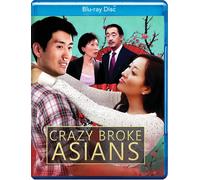 Crazy Broke Asians (Blu-ray) George Cheung Elizabeth Sung Lina So Albert Wong