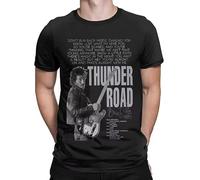 Crazy Bruce Springsteens Metal The Boss Rock Music Tour T Shirt Men Women Cotton Tee Shirt Original Clothing Black L
