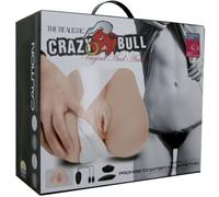 Crazy bull - ano e vagina realistici con postura vibrante 3