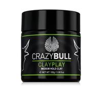 Crazy Bull ClayPlay Medium Hold Clay crema per capelli 100 g per Uomo