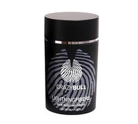 Crazy Bull Hair Lightning Hair Building Fibers - Hair Fibers for Thinning Hair - Hair Fiber Withstands Wind, Rain and Sweat - Dark Brown - 0.78 oz