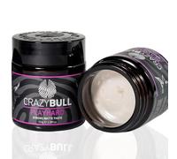 CRAZY BULL Play Hard 100ml - Pasta Texturizzante Opaca a Fissaggio Forte per Capelli, Definizione e Volume Duraturi, Ideale per Tutti i Tipi di Capelli, Senza Olio né Alcool