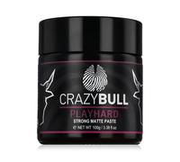 Crazy Bull Play Hard Strong Matte Paste crema per capelli 100 g per Uomo