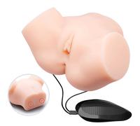 Crazy bull - vibratore samantha per vagina e ano realistico