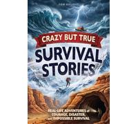 Crazy But True Survival Stories: Real-Life Adventures of Courage, Disaster, and Impossible Survival: Real-Life Escapes, Impossible Odds & People Who Refused to Die
