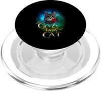 Crazy Cat Lady Funny Kitten Cats Lover Mommy Mothers Day PopSockets PopGrip per MagSafe