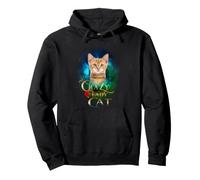 Crazy Cat Lady Funny Kitten Tabby Cat Lover Mothers Day Felpa con Cappuccio