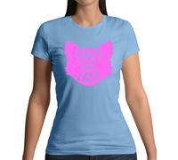 Crazy Cat Lady Rosa - T-Shirt - Gatti Amante Animali Love Gattino Gattini