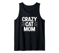 Crazy Cat Mom Canotta