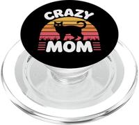 Crazy Cat Mom PopSockets PopGrip per MagSafe