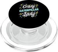 Crazy Caterpillar Lady - Divertente bruco PopSockets PopGrip per MagSafe