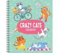 Crazy Cats Coloring
