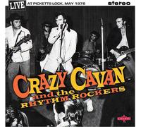 Crazy Cavan & The Rhythm Rockers - Live At Picketts Lock, May 1976 (Double 10")