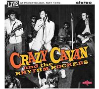 Crazy Cavan & The Rhythm Rockers – Live At Picketts Lock, May 1976 – Vinile doppio 10" – Charly