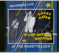 CRAZY CAVAN Vol.2, Live At The Picketts Lock 1976