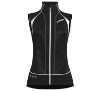 CRAZY Channel - gilet softshell - donna S Black/White woman