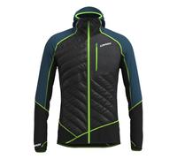 CRAZY Channel M - giacca ibrida - uomo XL Black/Green man Polartec Alpha
