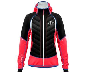 CRAZY Channel W - giacca ibrida - donna Black/Red M