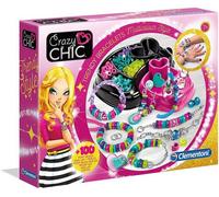 Clementoni - Crazy Chic Bracciali Multicolor