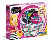 Clementoni - Crazy Chic Bracciali Multicolor