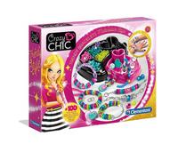 Clementoni - Crazy Chic Bracciali Multicolor
