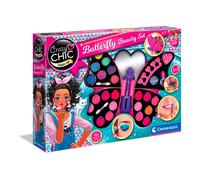 Crazy Chic Butterfly Beauty Set - Trousse 4 in 1 per Bambine