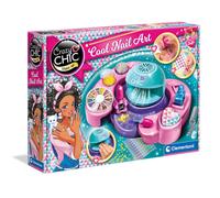 Crazy Chic Cool Nails Set per Unghie Bambina 18599