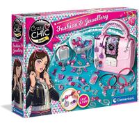 Crazy Chic Fashion & Jewellery Workshop Kit Creazione Gioielli e Braccialetti