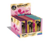 Crazy chic - lipgloss & pencil choose your style - clementoni