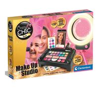CRAZY CHIC MAKE UP STUDIO SPECCHIERA INFLUENCER TROUSSE CON LUCE CLEMENTONI 1874