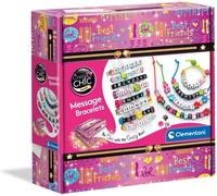Crazy Chic Message Bracelets Kit Gioielli Creativi per Bambini 7 Anni