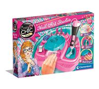 Crazy Chic Nail Art Studio - Atelier Unghie per Bambine con Smalti e Kit Decorativo