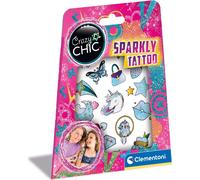 Crazy Chic Tatuaggi Glitterati di Clementoni